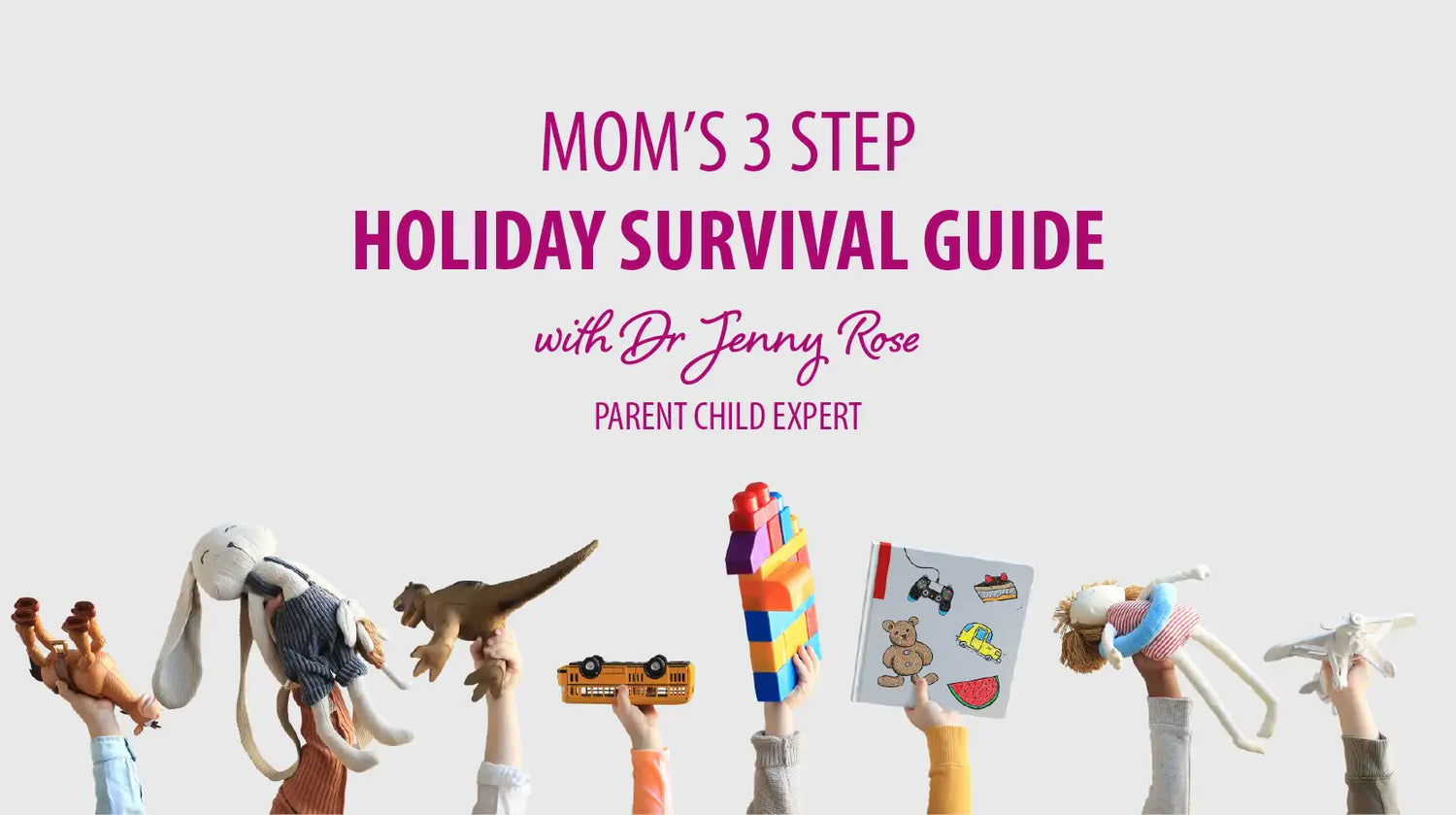 Winter Holiday Survival Guide with Dr. Jenny Rose