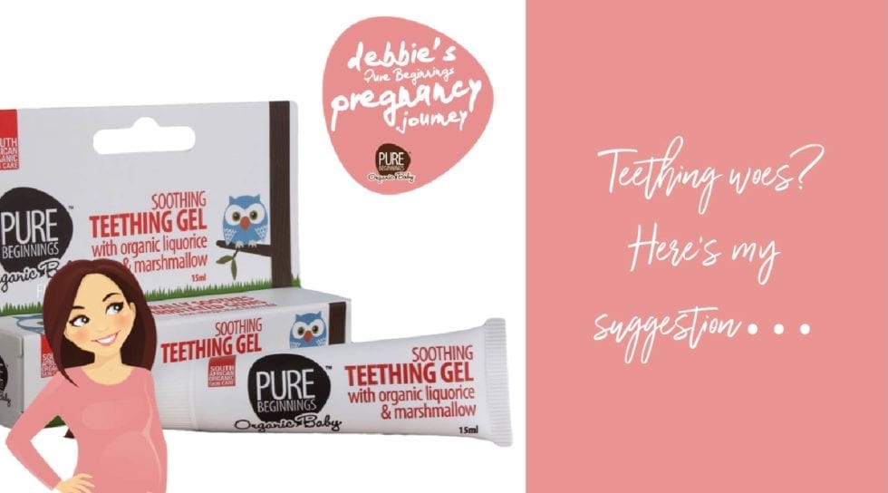 Teething woes? Here’s my suggestion…
