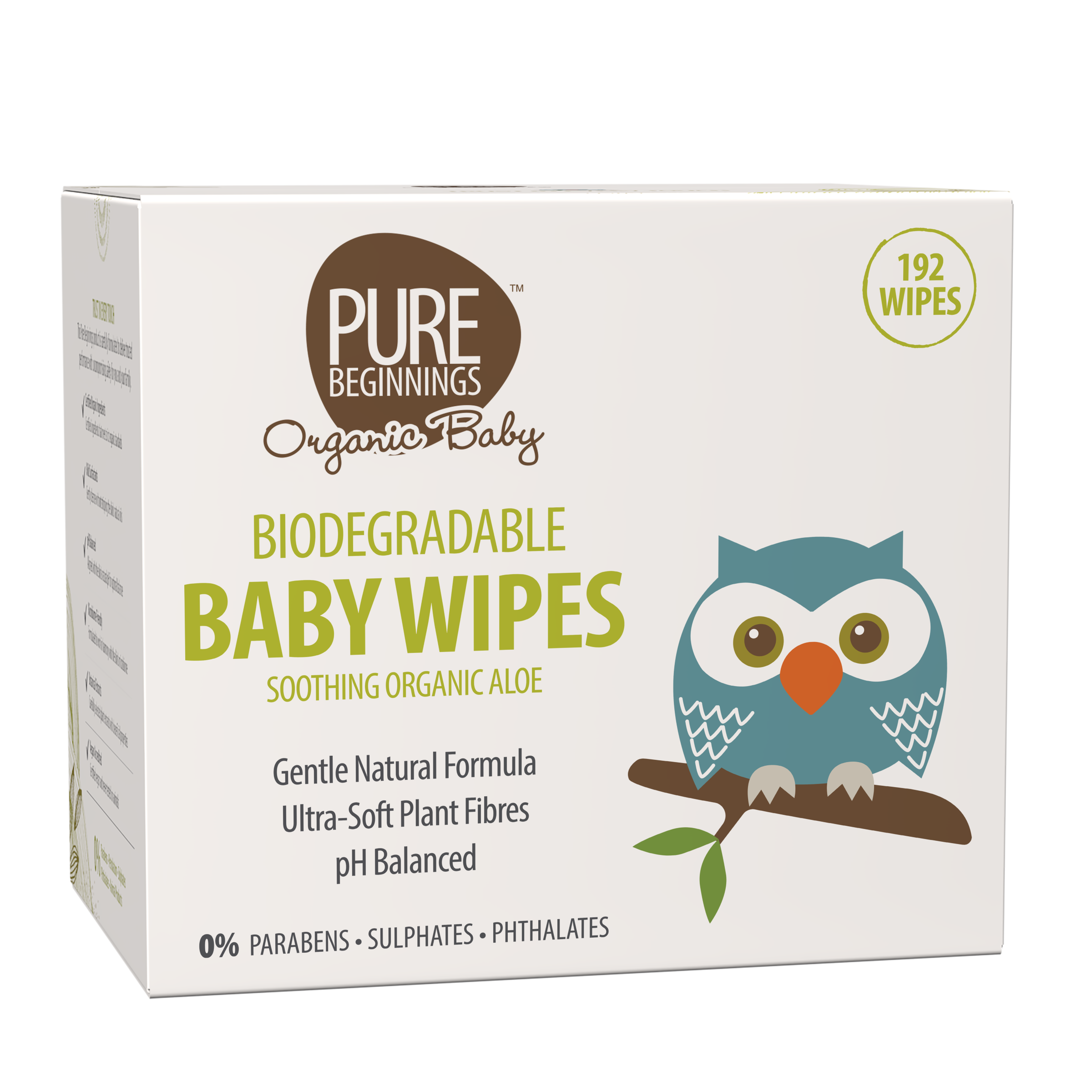 BIODEGRADABLE BABY WIPES (BULK PACK)