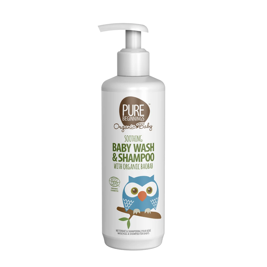 BABY WASH & SHAMPOO