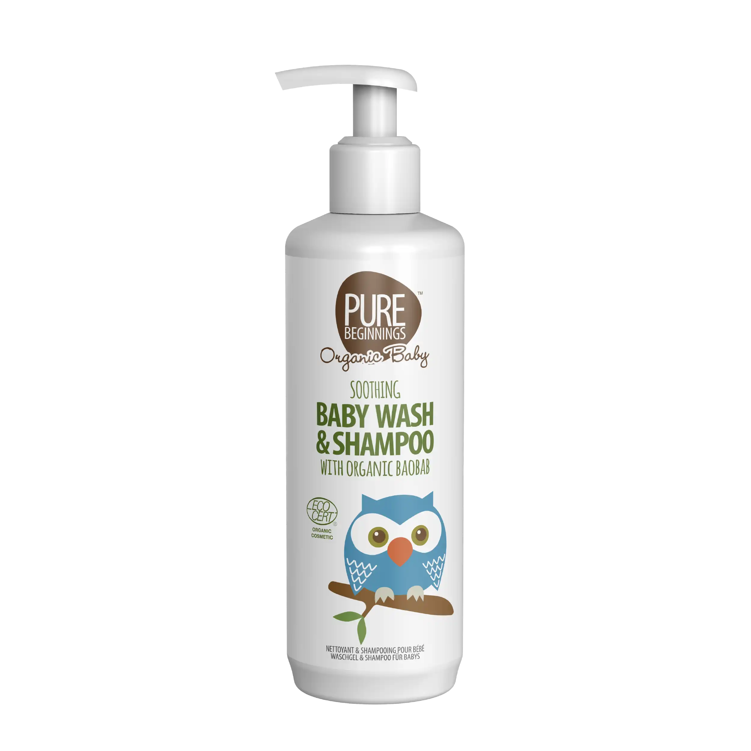 BABY WASH & SHAMPOO