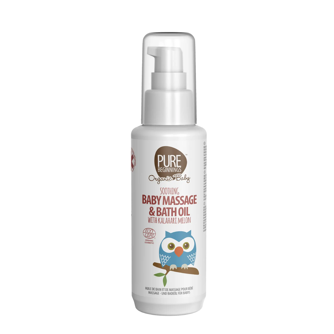 BABY MASSAGE & BATH OIL