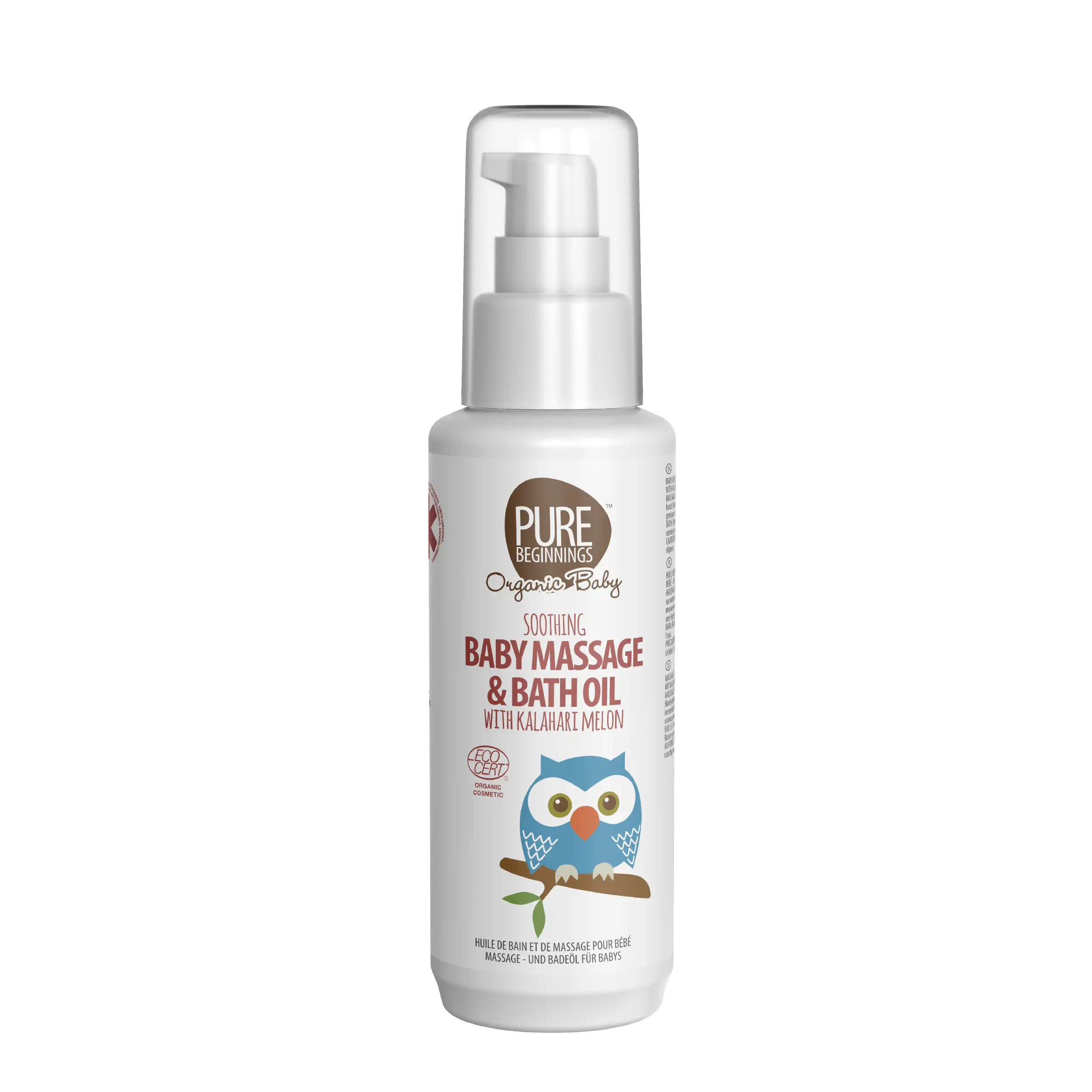 BABY MASSAGE & BATH OIL