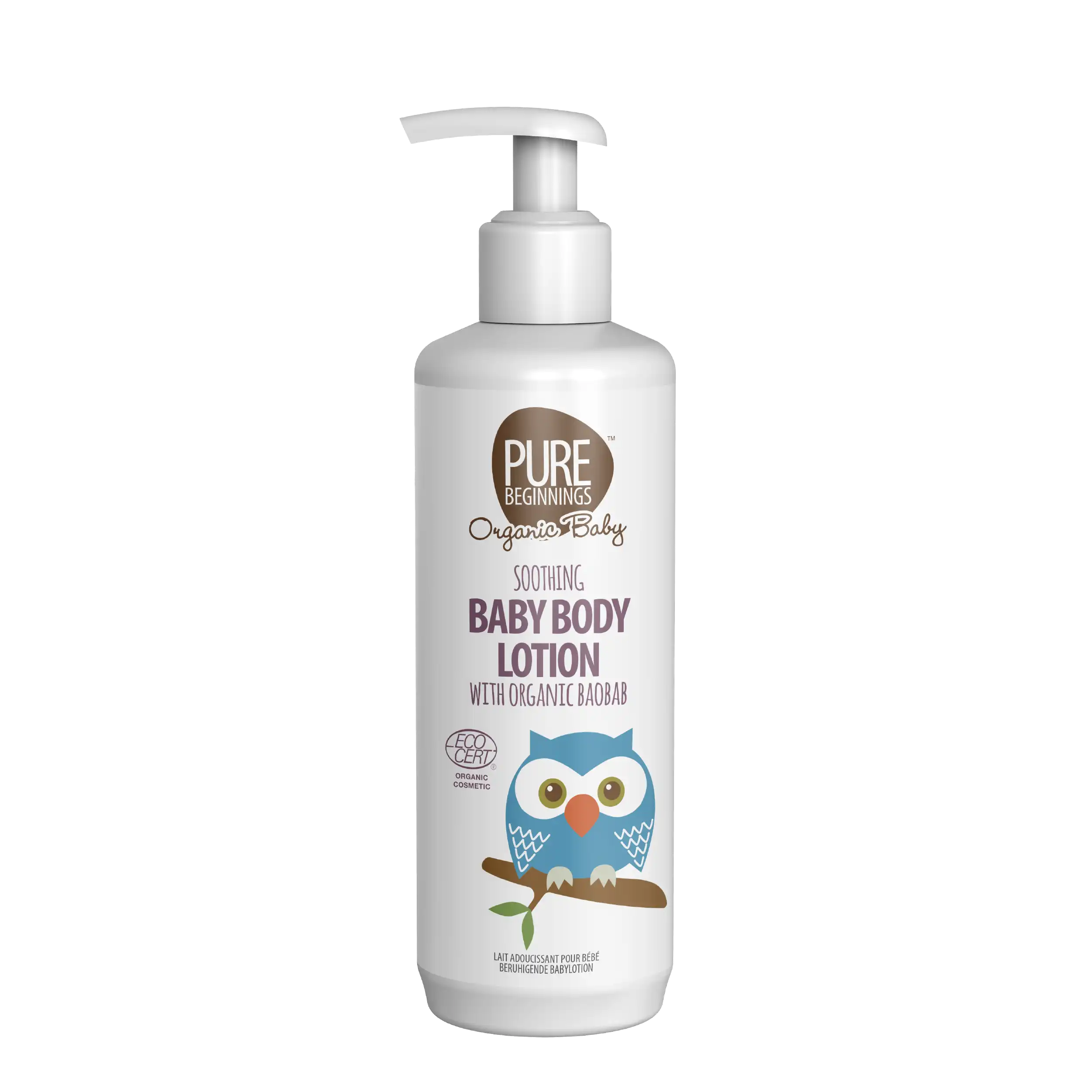 BABY BODY LOTION