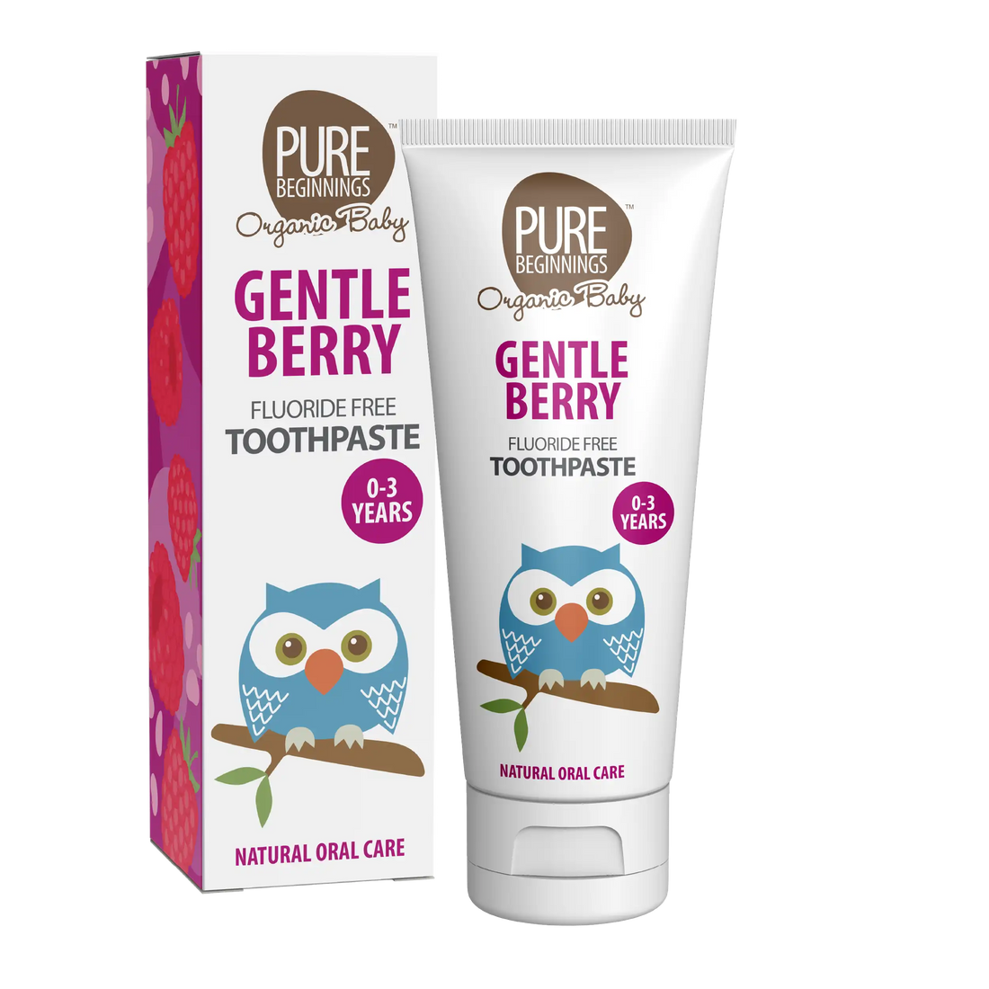 GENTLE BERRY TOOTHPASTE
