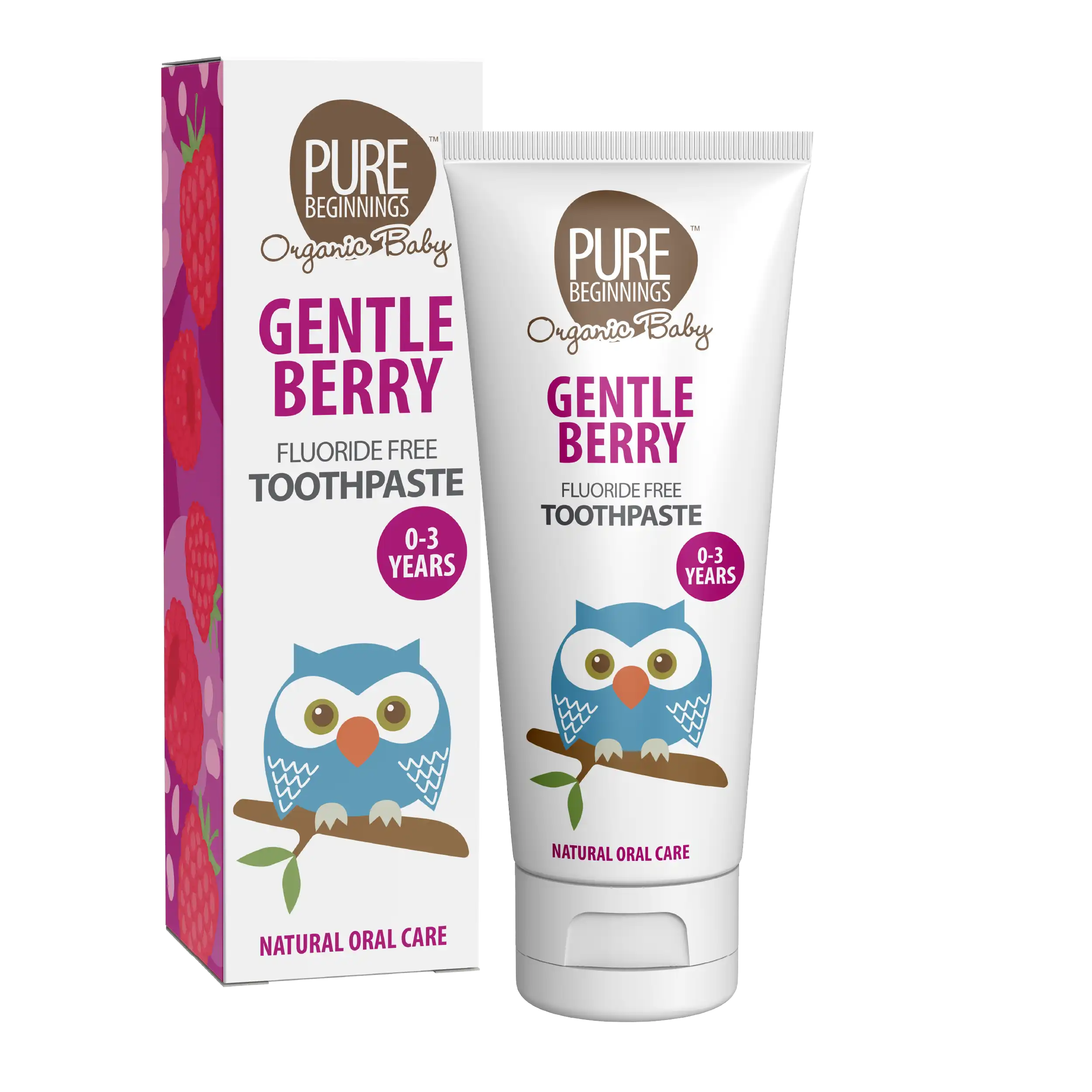GENTLE BERRY TOOTHPASTE