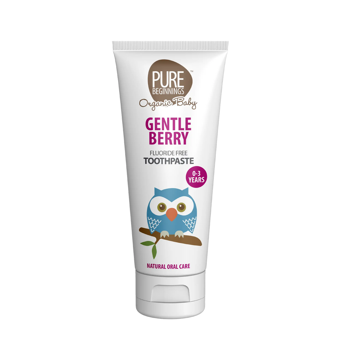 GENTLE BERRY TOOTHPASTE