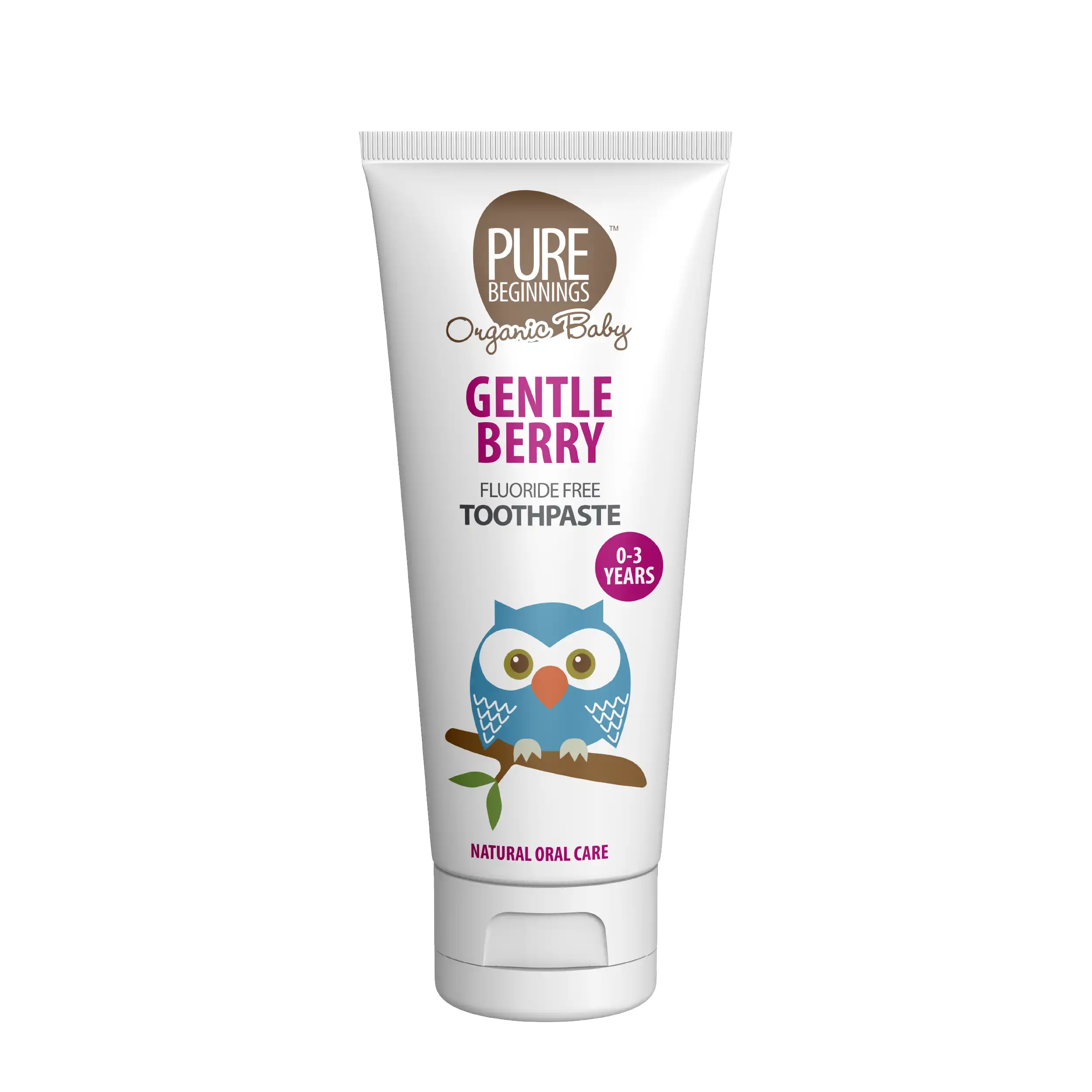 GENTLE BERRY TOOTHPASTE