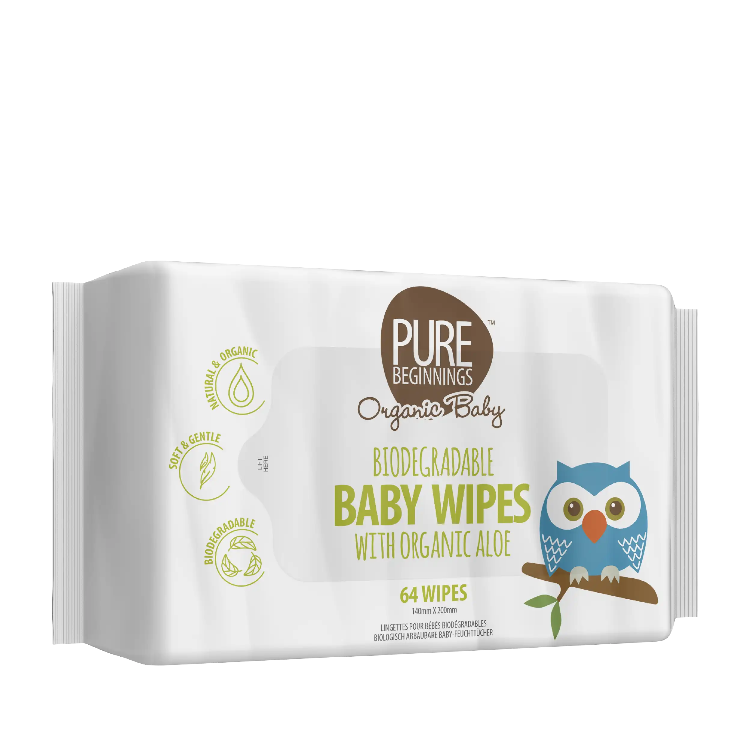 BIODEGRADABLE BABY WIPES
