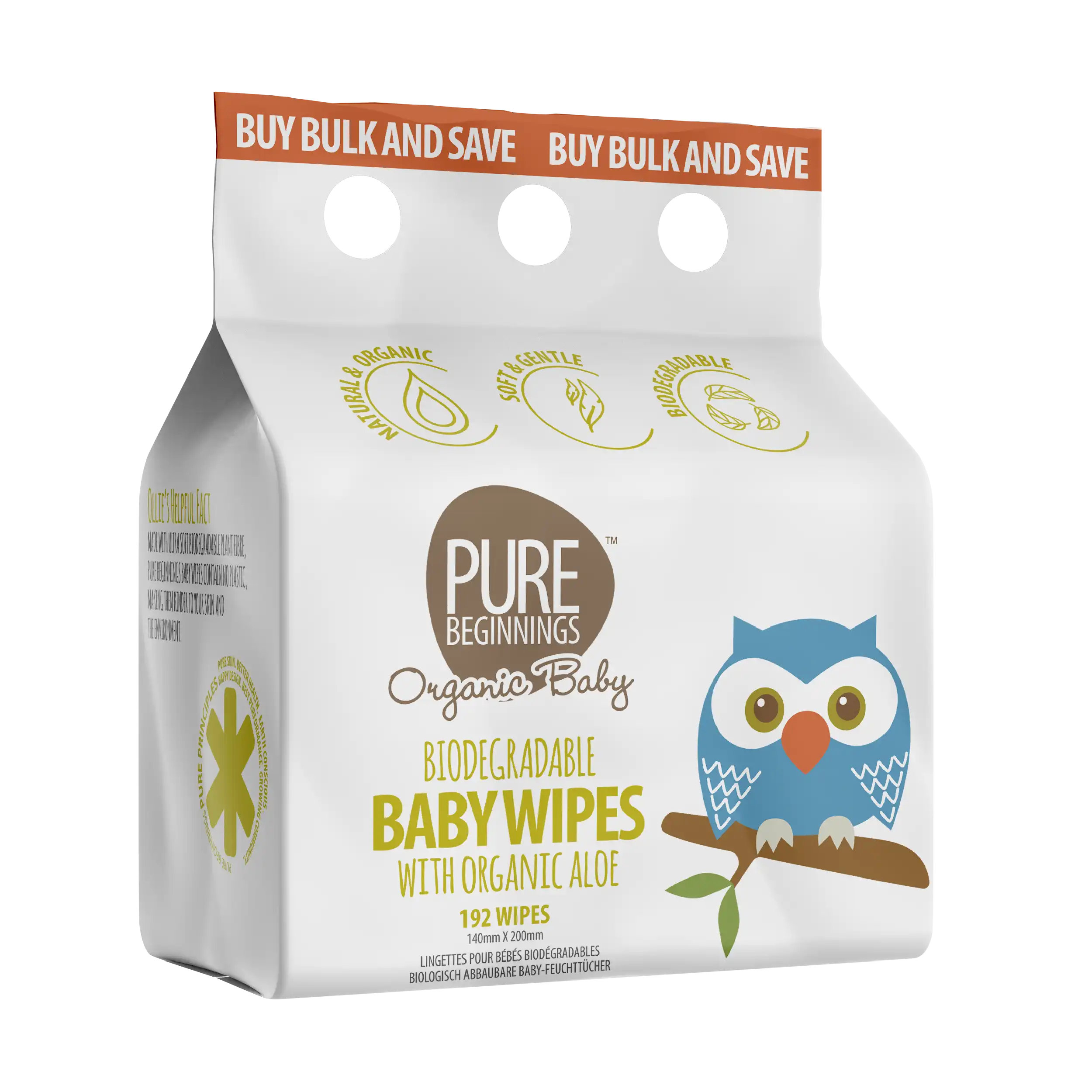 BIODEGRADABLE BABY WIPES