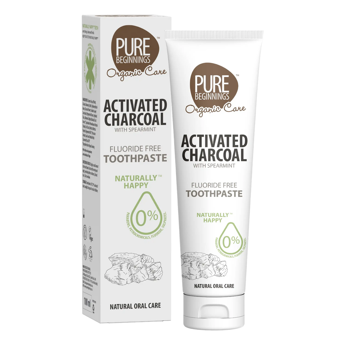 ACTIVATED CHARCOAL TOOTHPASTE