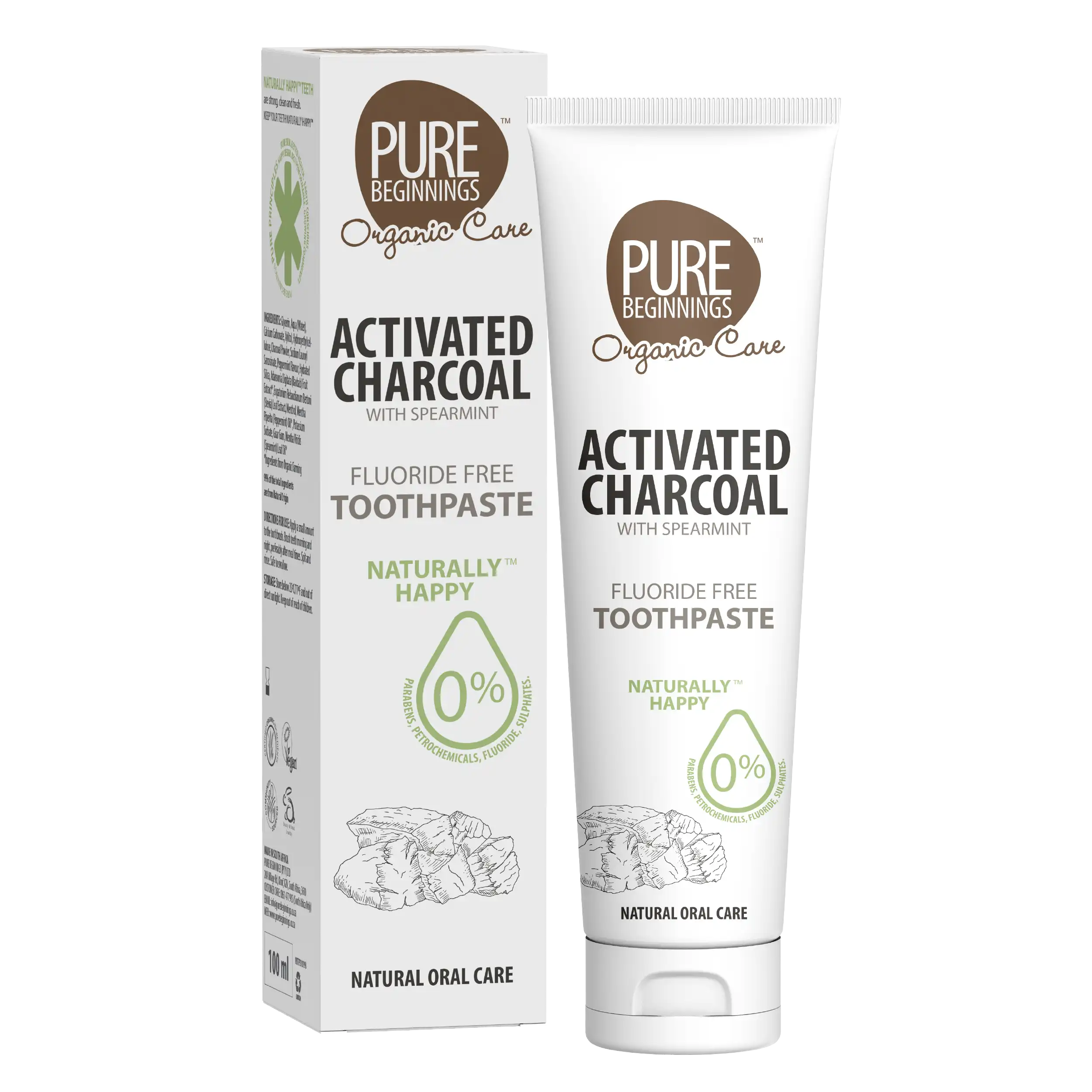 ACTIVATED CHARCOAL TOOTHPASTE