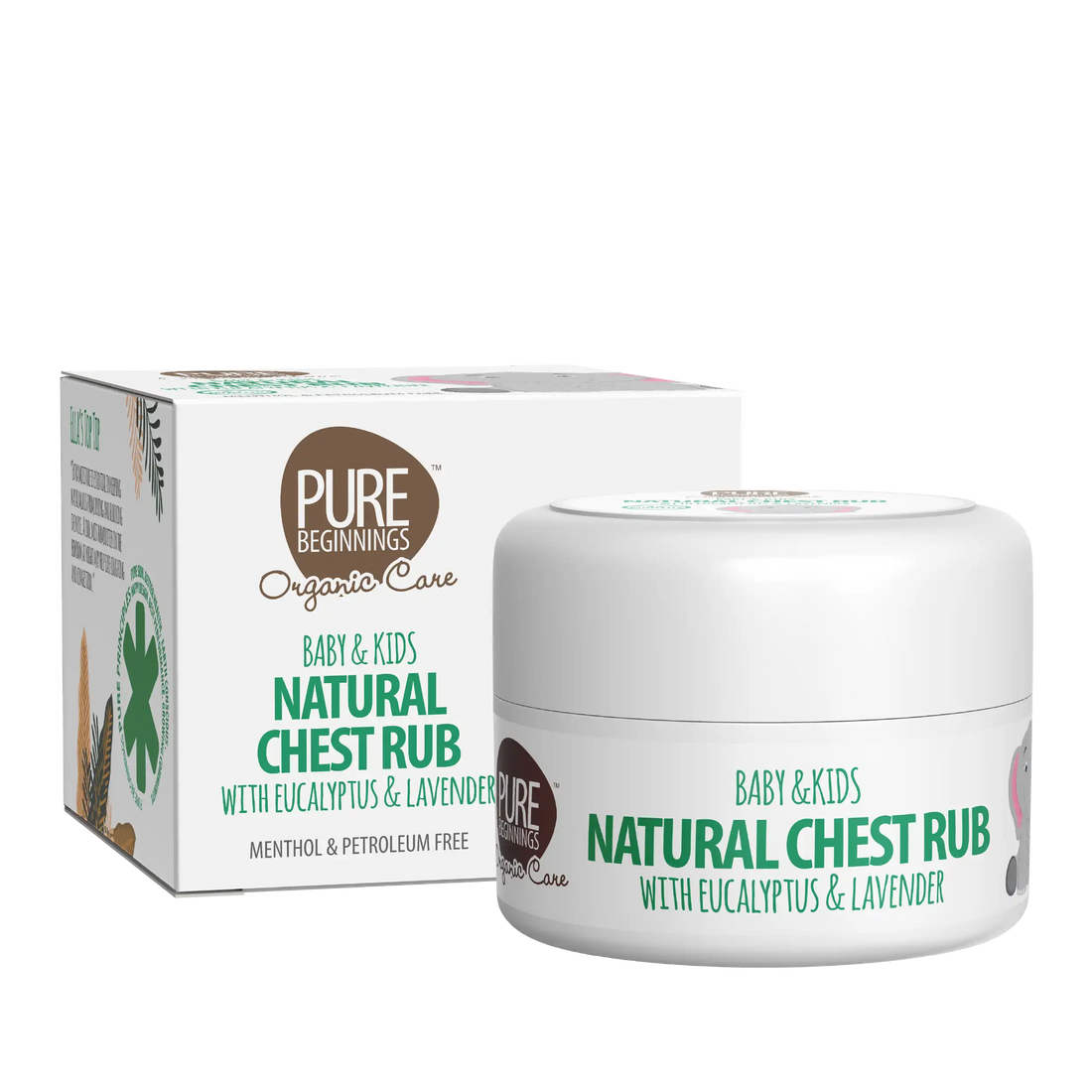 BABY & KIDS NATURAL CHEST RUB
