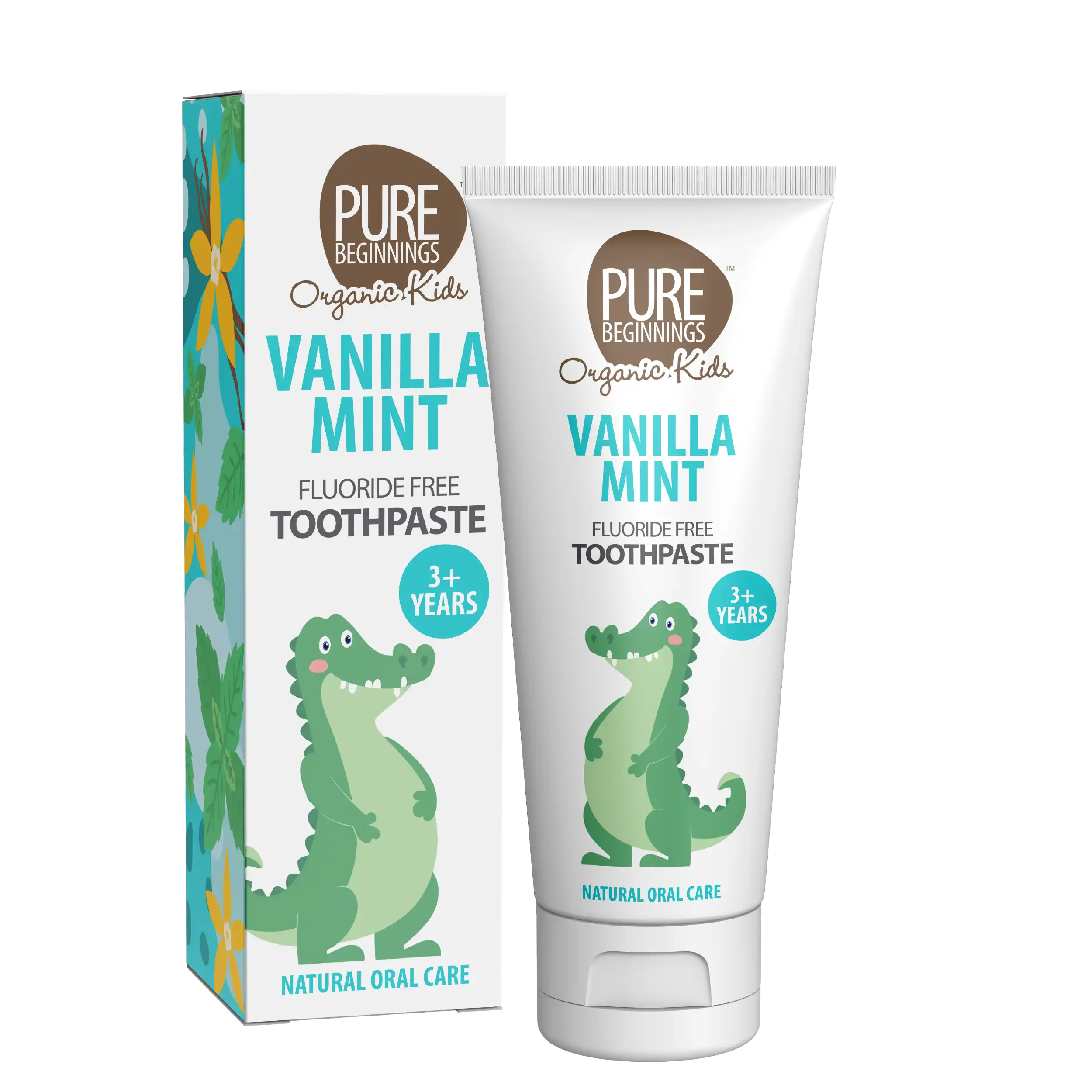 VANILLA MINT TOOTHPASTE