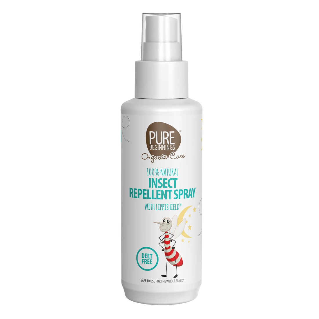 Natural Mosquito Repellent Spray for Babies | DEET-Free & Safe