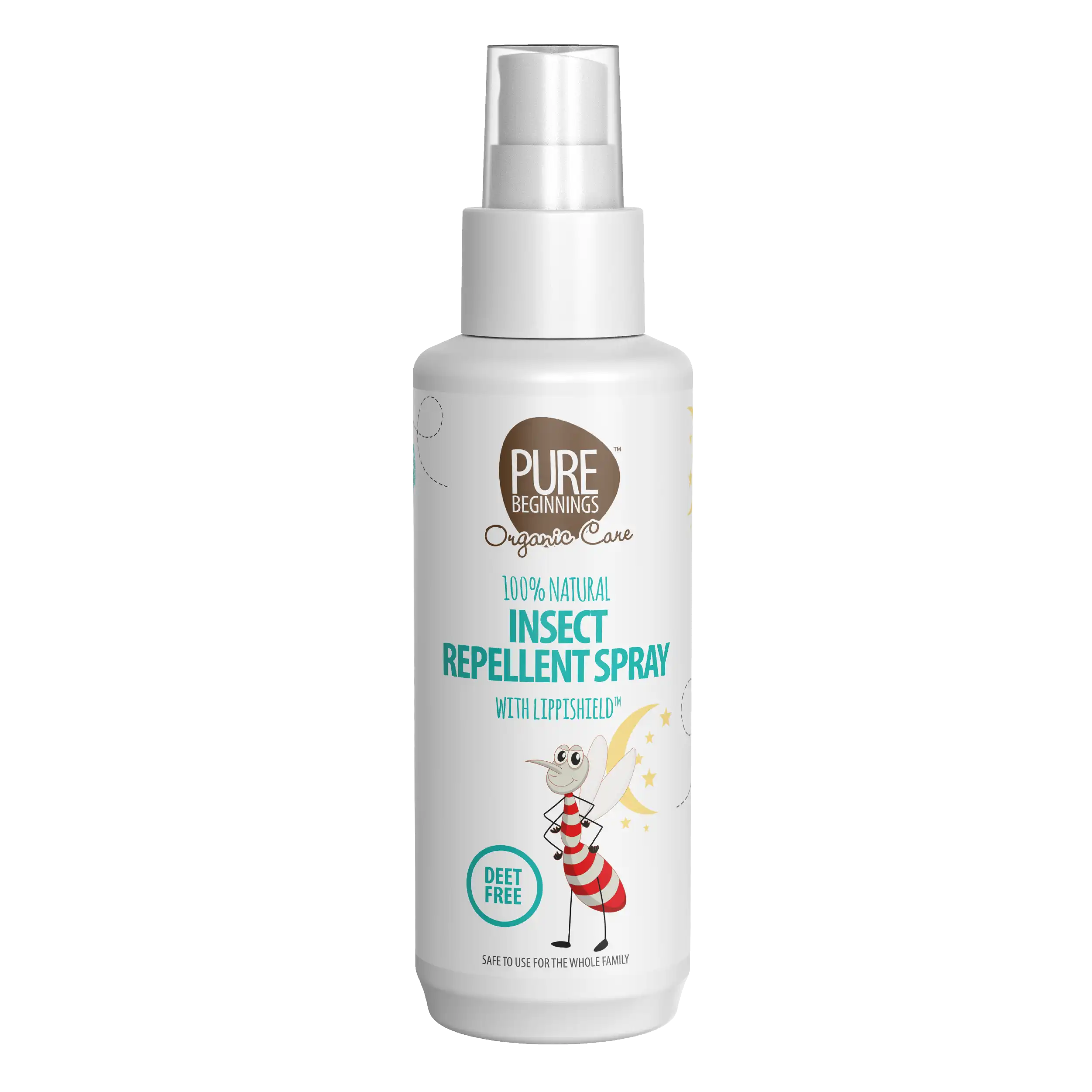 Natural Mosquito Repellent Spray for Babies | DEET-Free & Safe