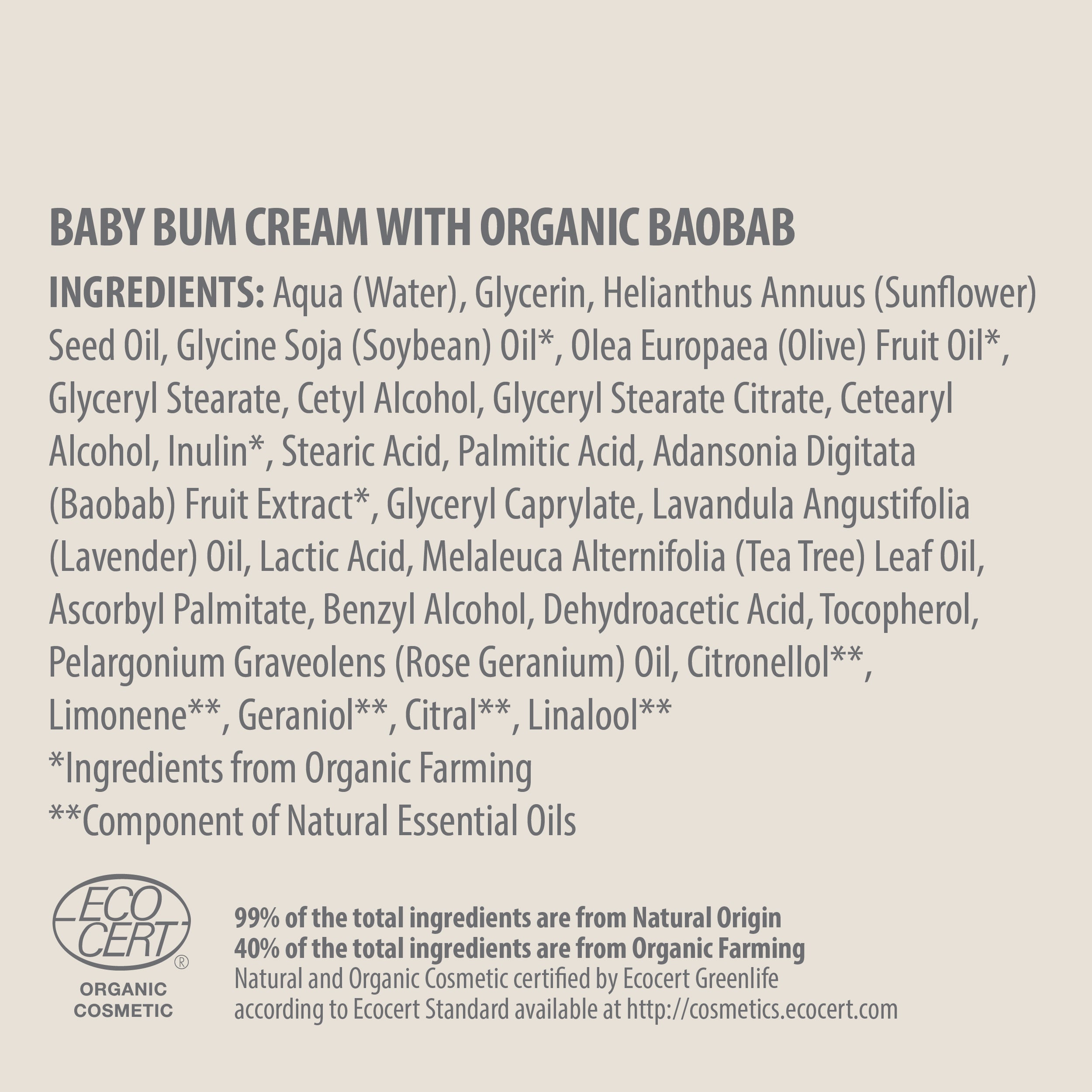 BABY BUM CREAM