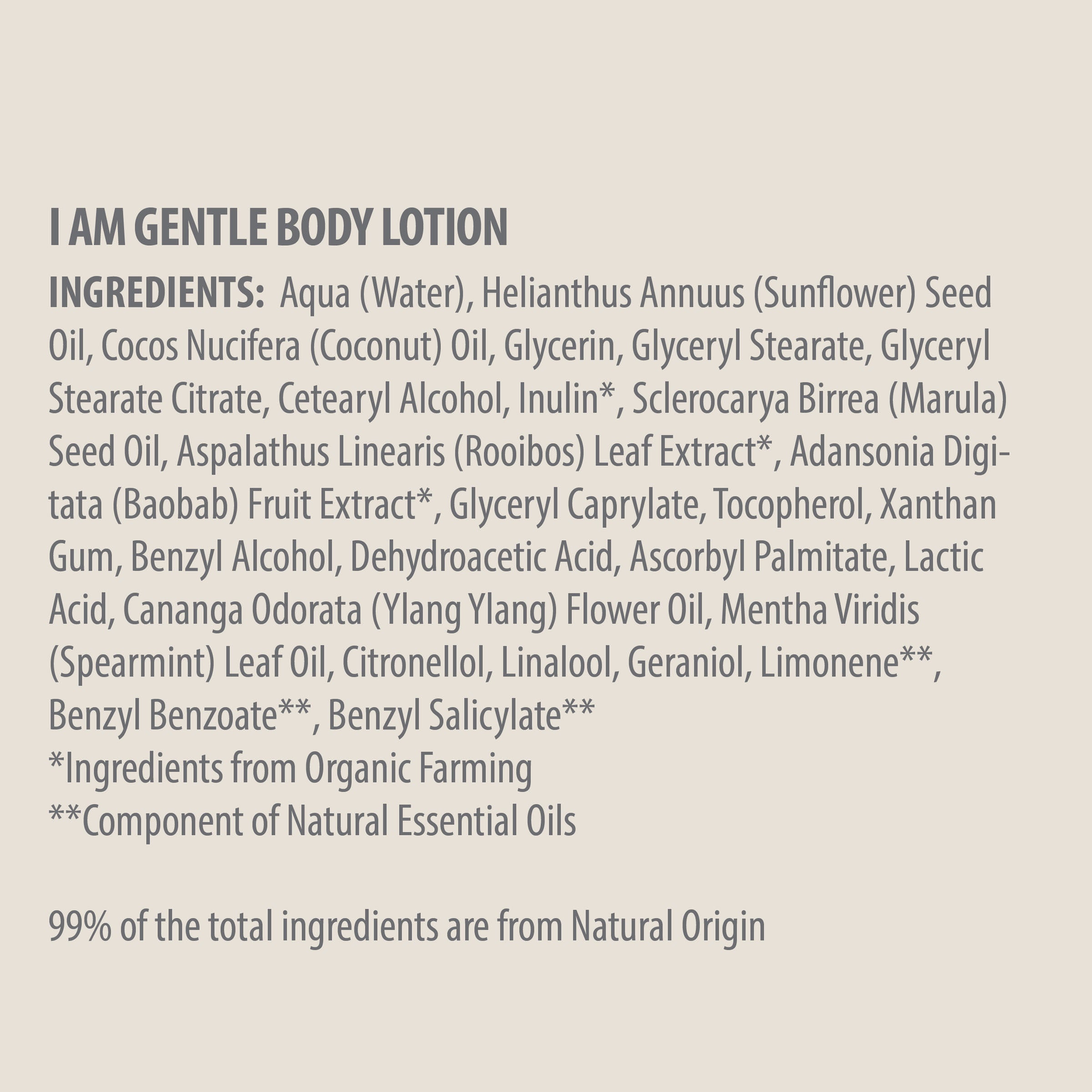 I AM GENTLE