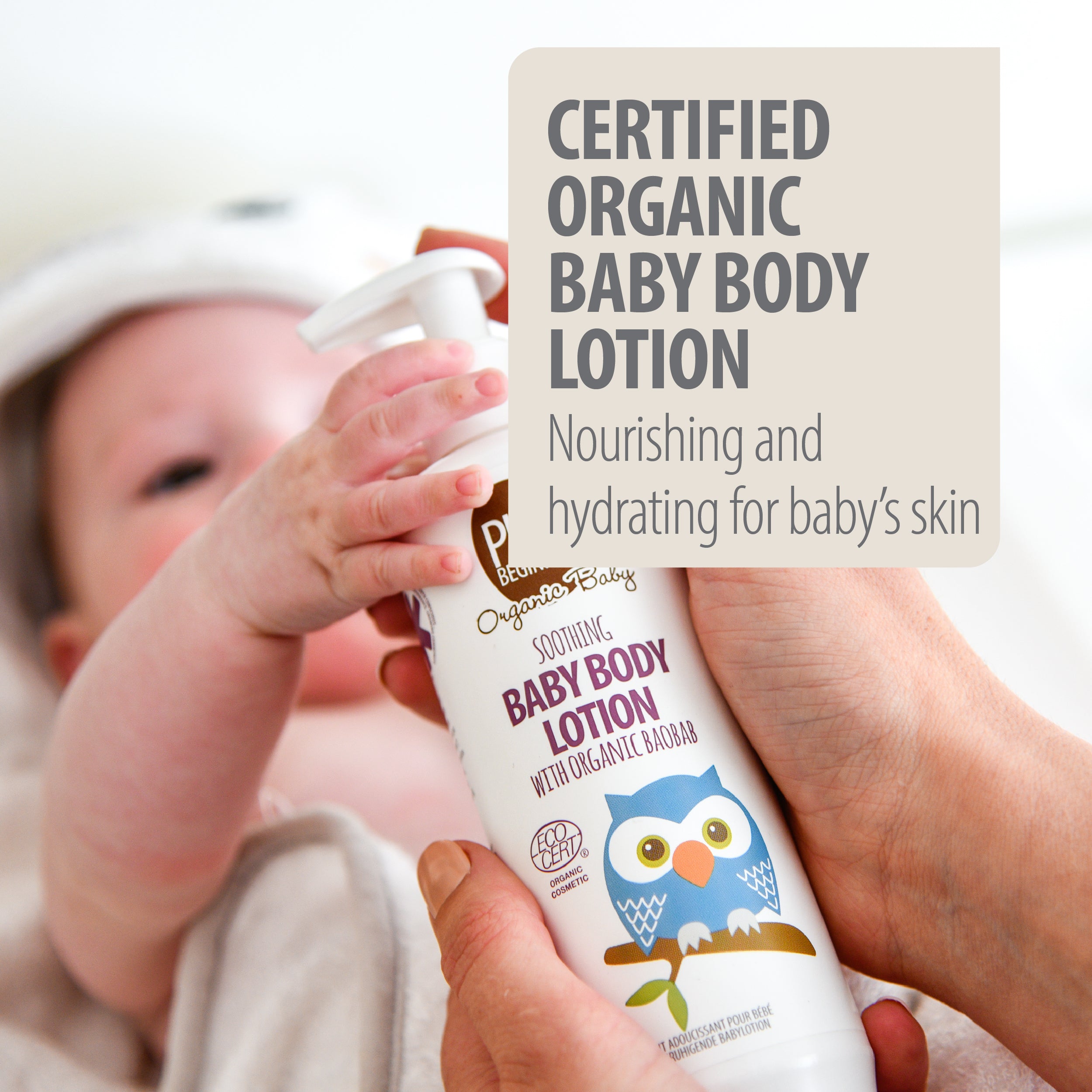 BABY BODY LOTION