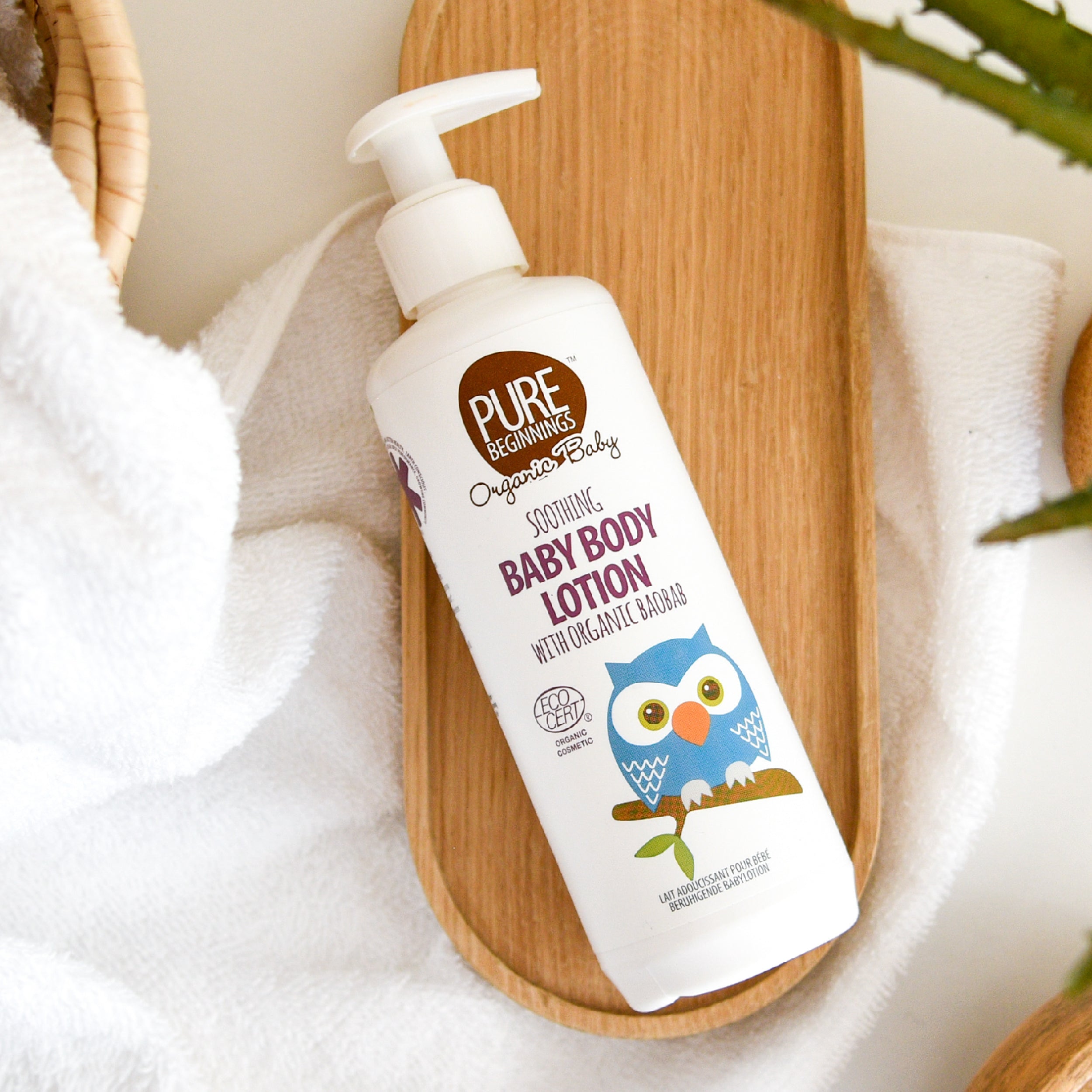 BABY BODY LOTION