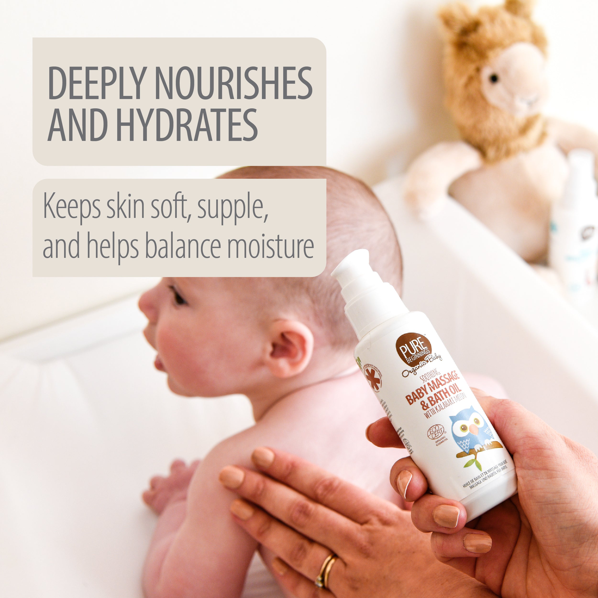 BABY MASSAGE & BATH OIL