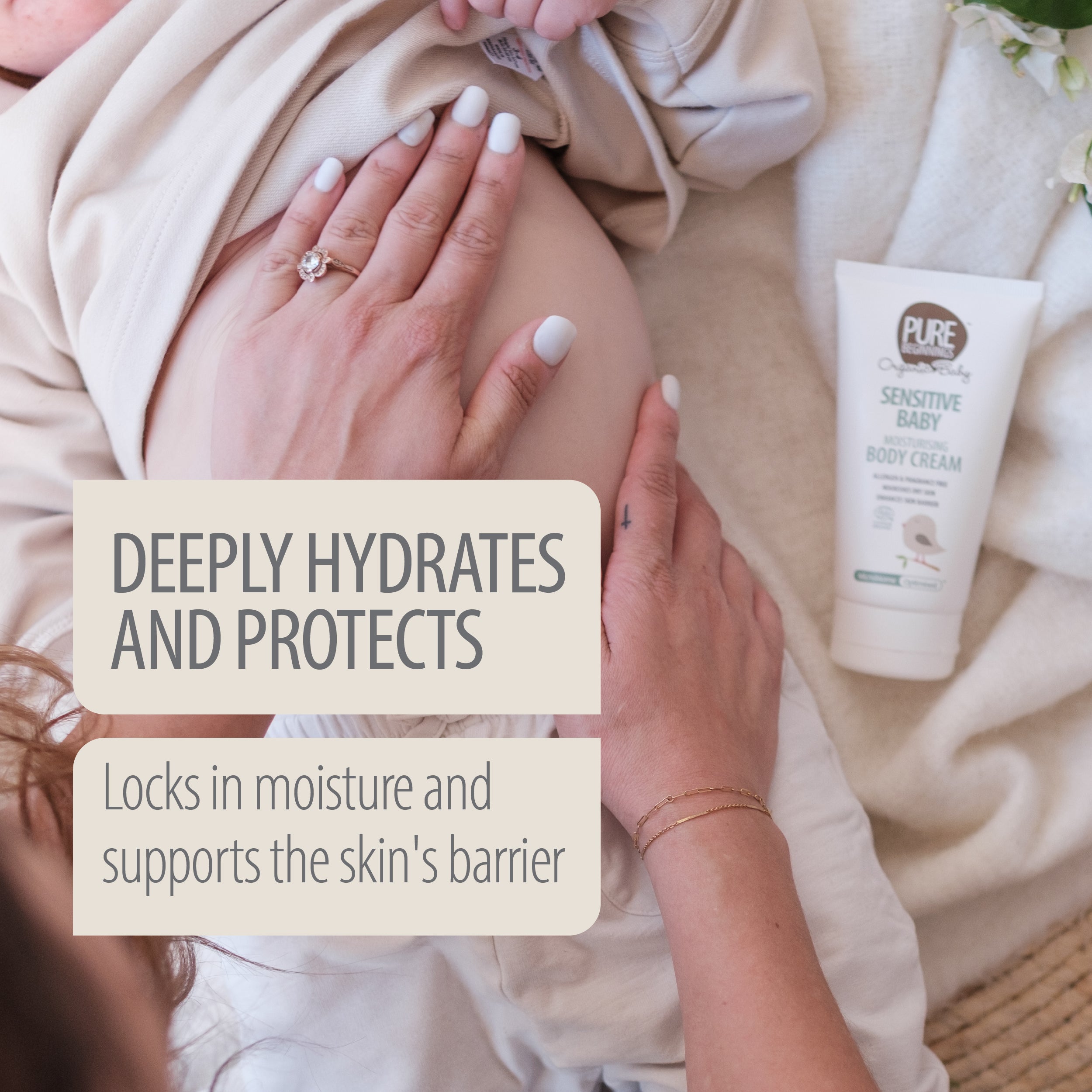 MOISTURISING BODY CREAM