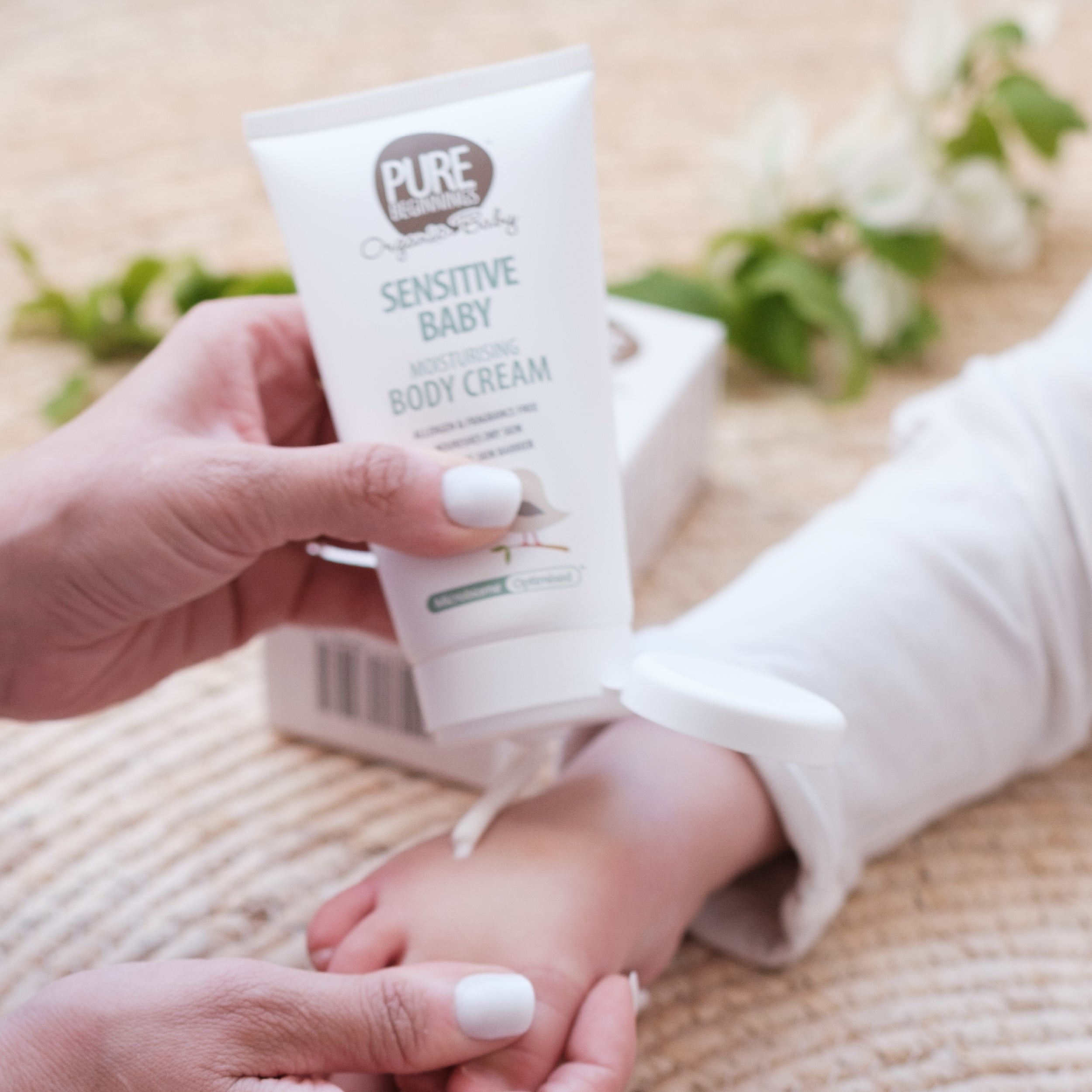 MOISTURISING BODY CREAM