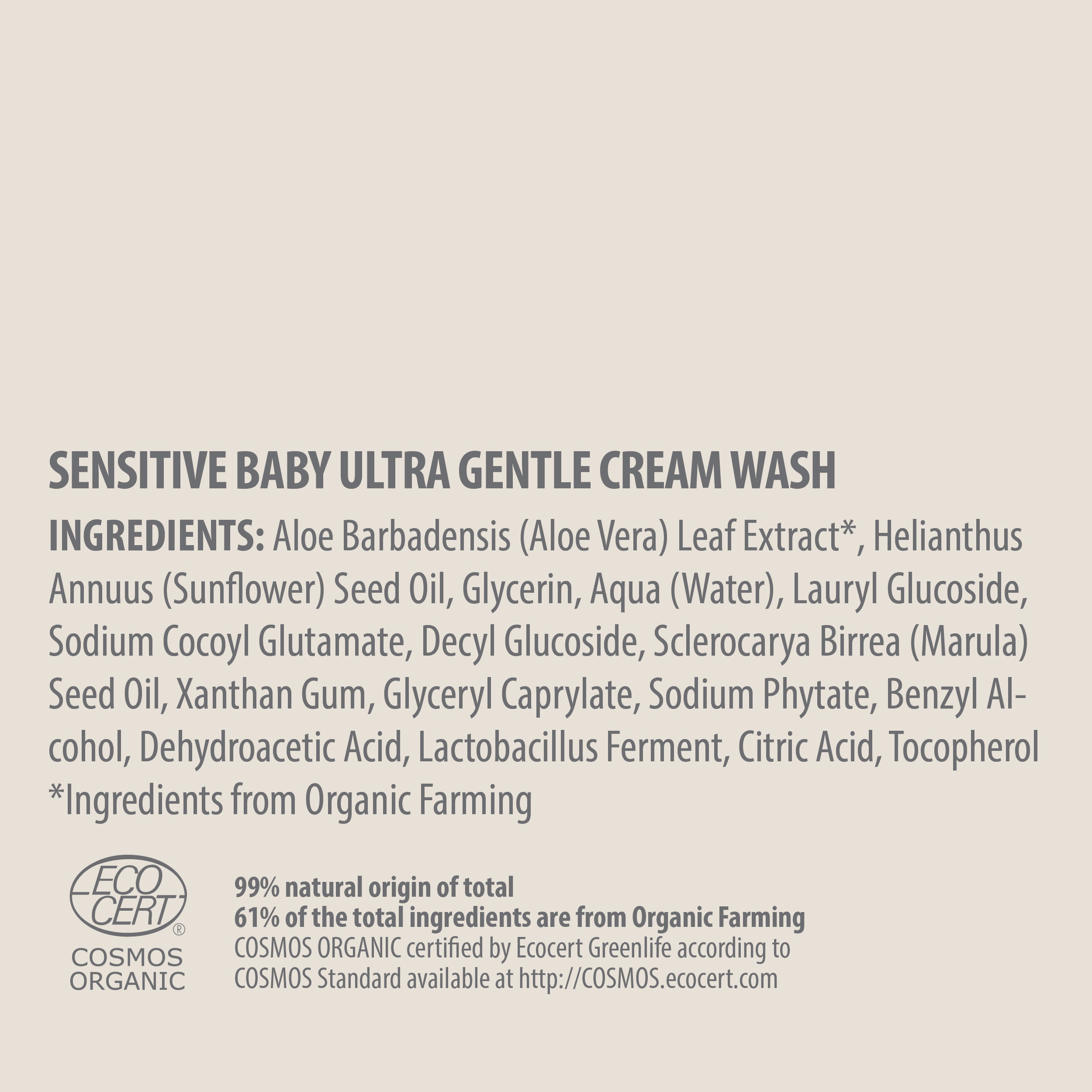 ULTRA GENTLE CREAM WASH