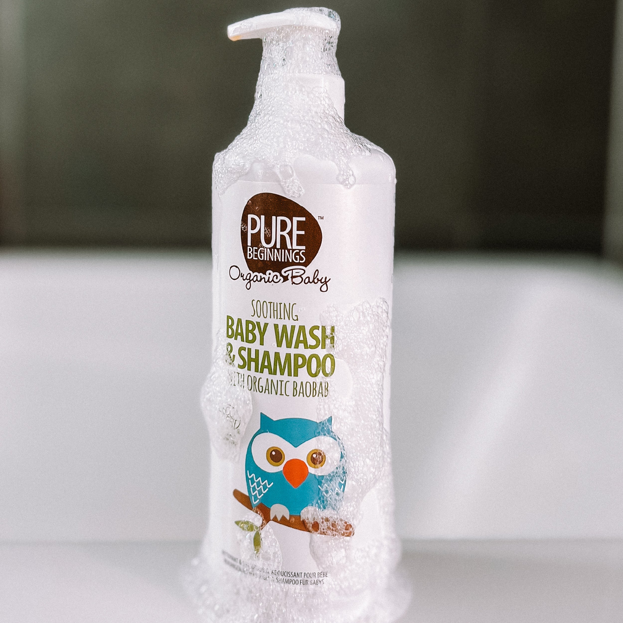 BABY WASH & SHAMPOO