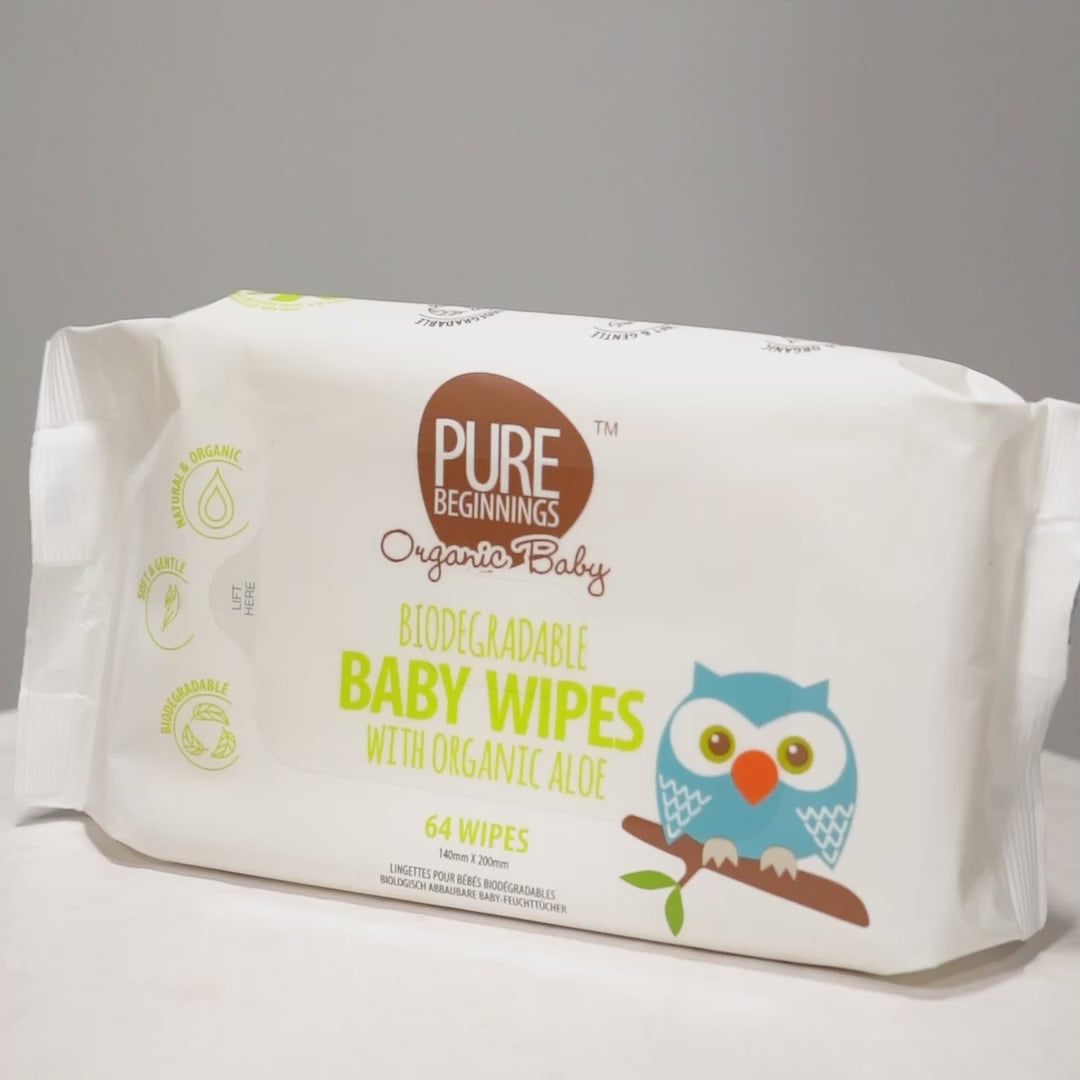 BIODEGRADABLE BABY WIPES