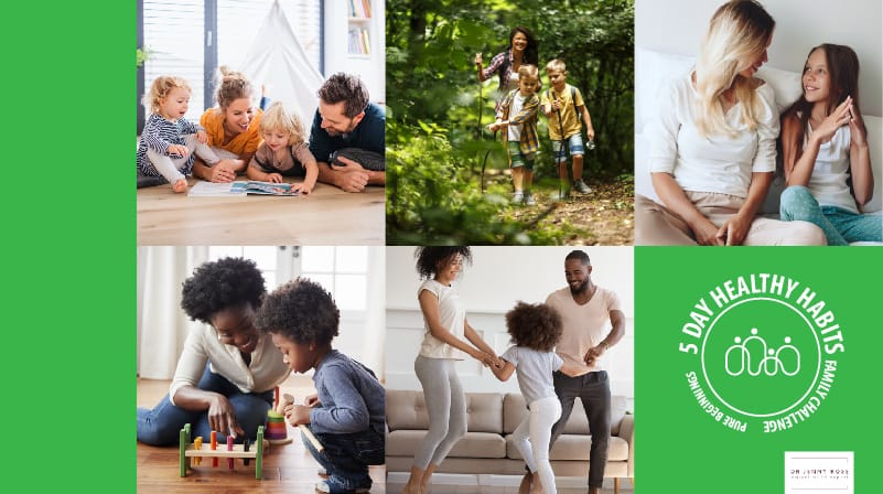 Pure Beginnings’ Healthy Habits Challenge with Dr. Jenny Rose