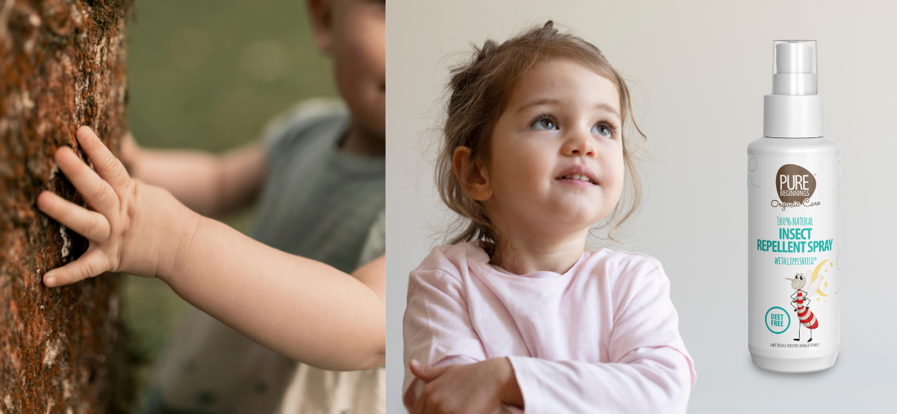 Natural Mosquito Repellent for Babies