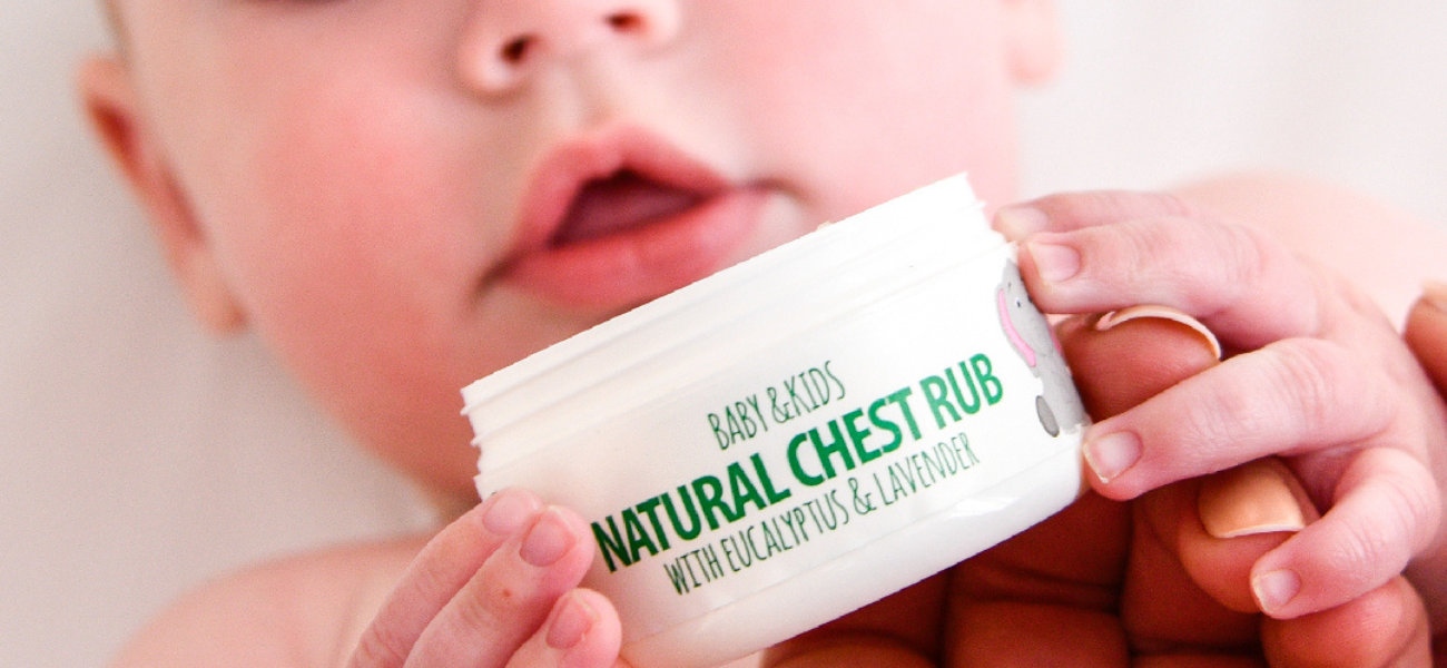 Natural Chest Rub for Babies: Why Menthol Isn't Safe (And What to Use Instead)