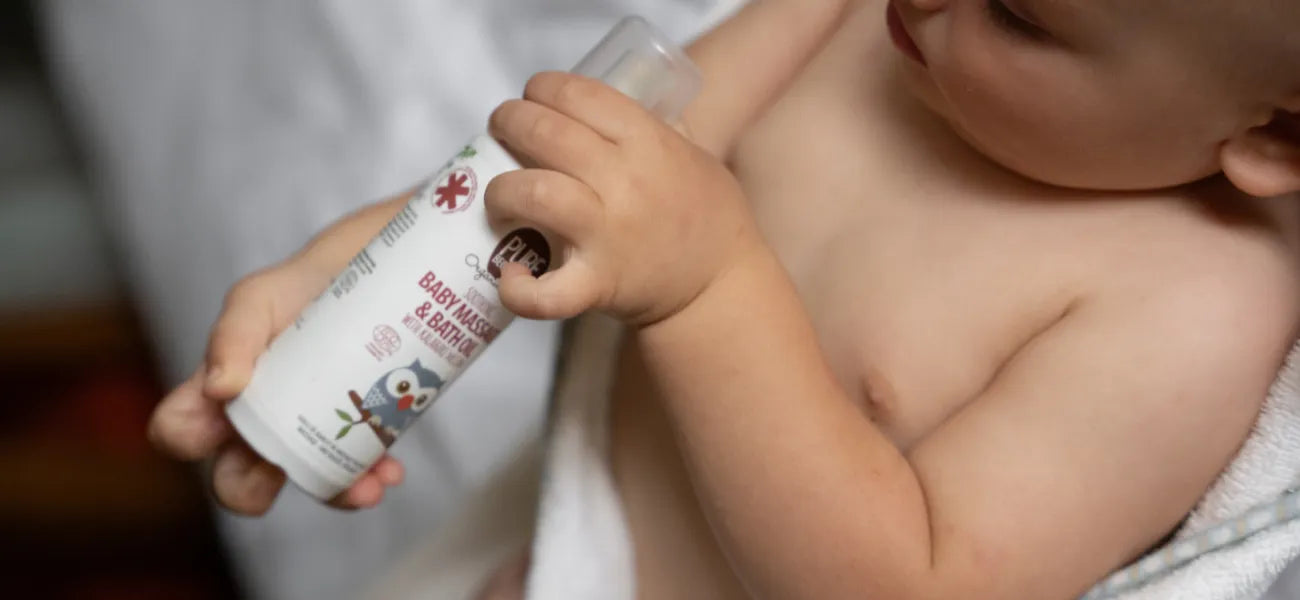 A New Mom’s Guide to Baby Skincare: What to Use and Why