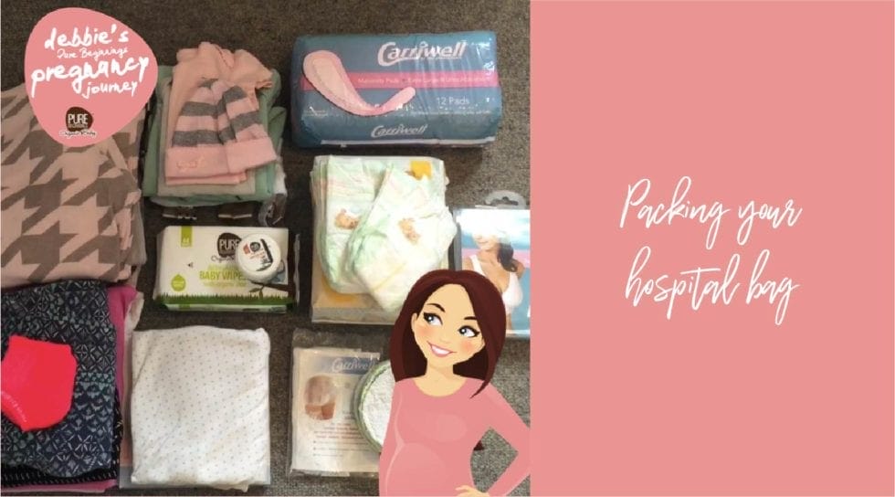 Packing your hospital bag