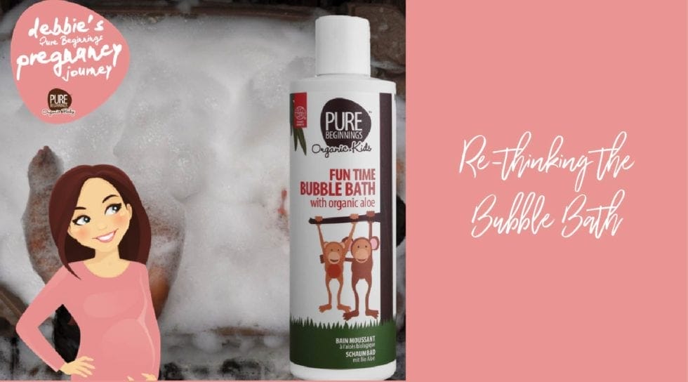 Re-thinking the Bubble Bath