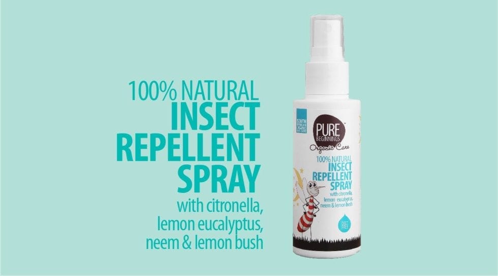 NEW 100% Natural Insect Repellent Spray – Pure Beginnings