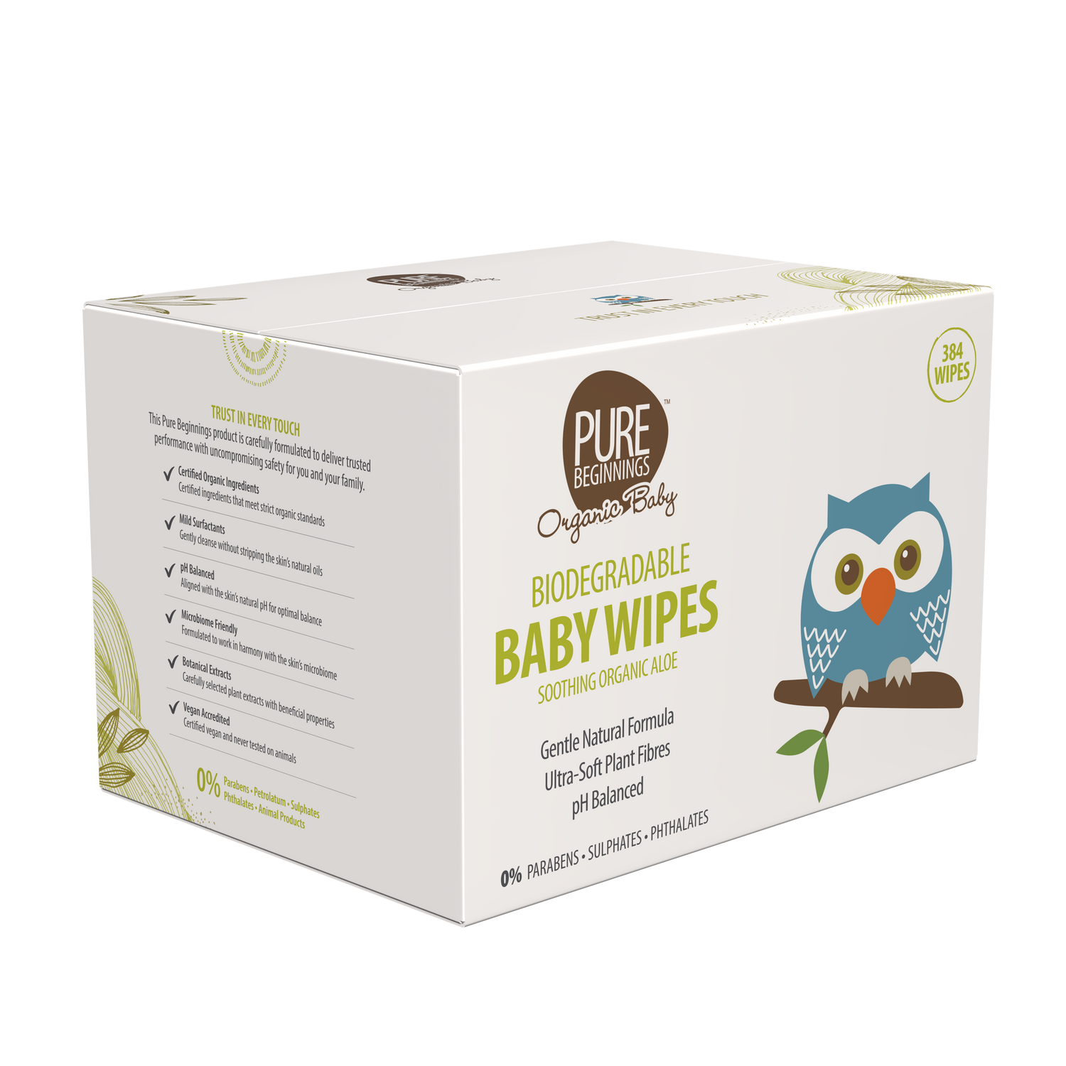 BIODEGRADABLE BABY WIPES (BULK PACK)