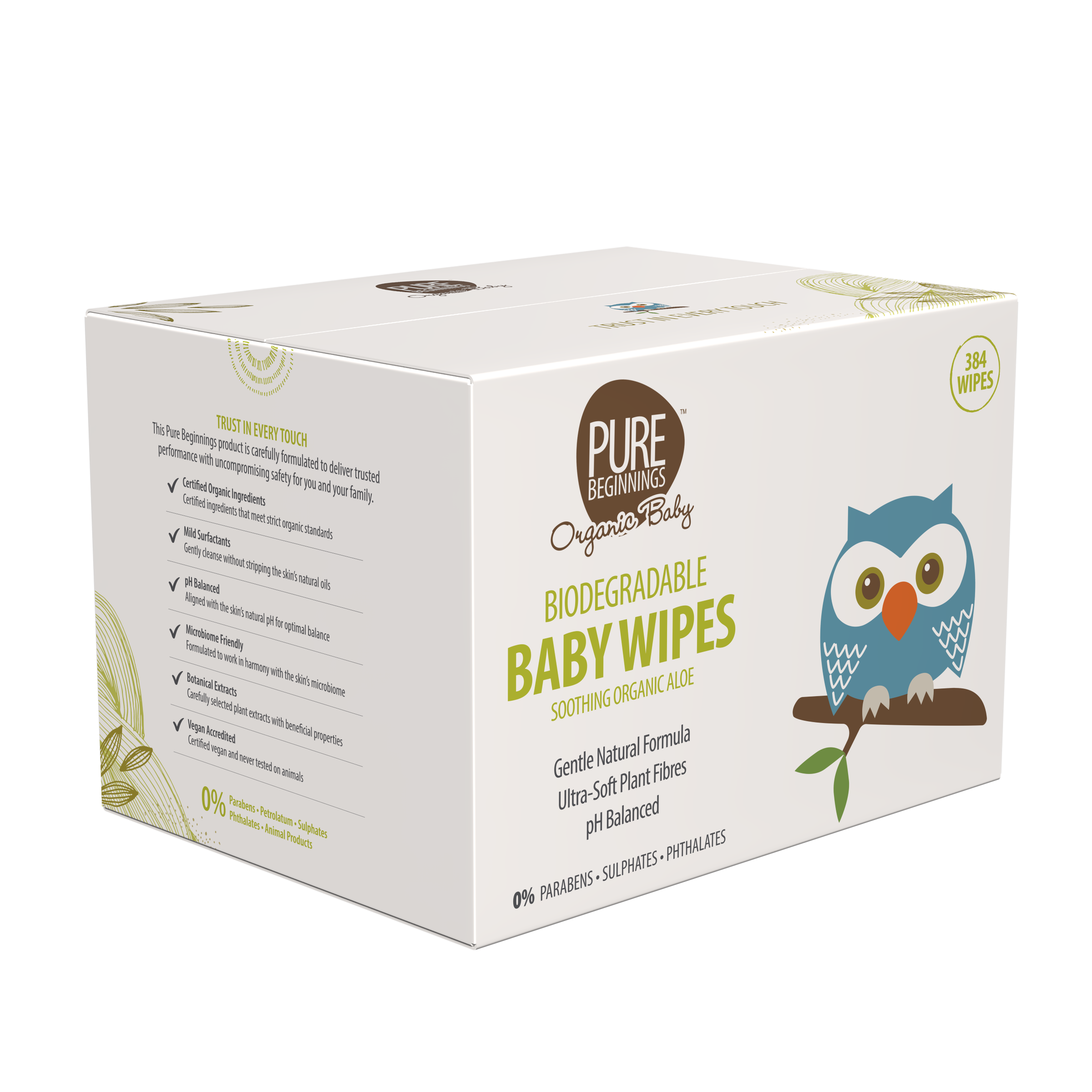 BIODEGRADABLE BABY WIPES (BULK PACK)
