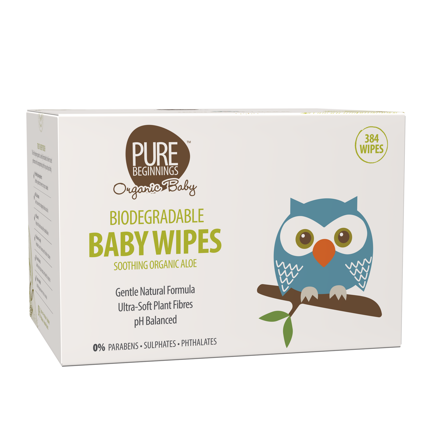 BIODEGRADABLE BABY WIPES