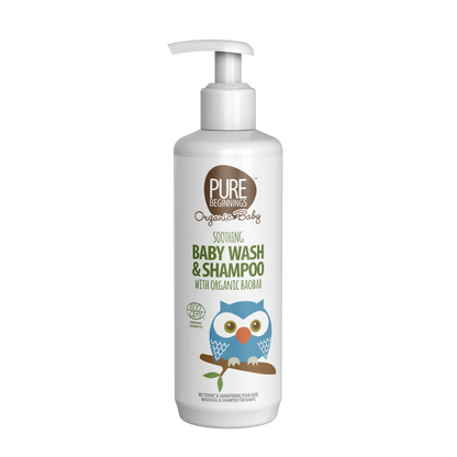 BABY WASH &amp; SHAMPOO