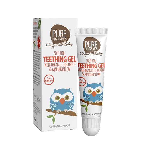 Natural Teething Gel for Babies Non-Medicated Safe from Birth