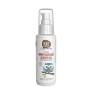 BABY MASSAGE &amp; BATH OIL