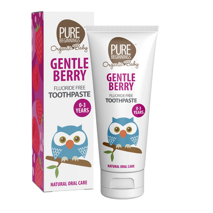 GENTLE BERRY TOOTHPASTE