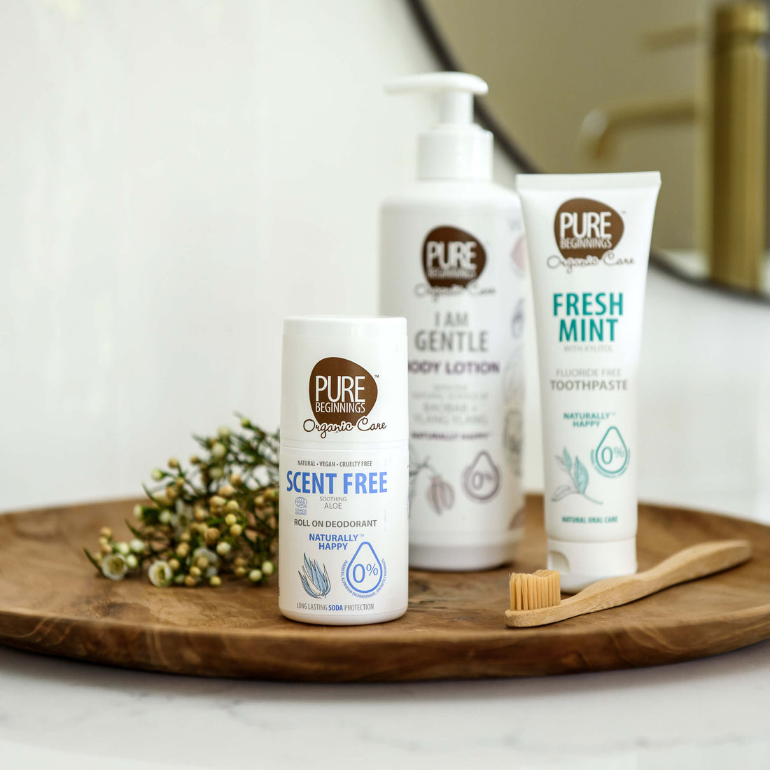 Fluoride-Free Mint Toothpaste with Xylitol | Family Safe – Pure Beginnings