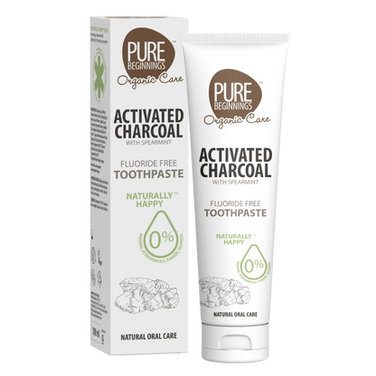 ACTIVATED CHARCOAL TOOTHPASTE