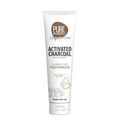 ACTIVATED CHARCOAL TOOTHPASTE