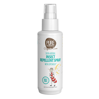 Natural Mosquito Repellent Spray for Babies | DEET-Free &amp; Safe