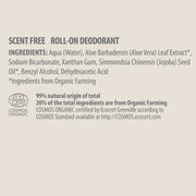 SCENT FREE