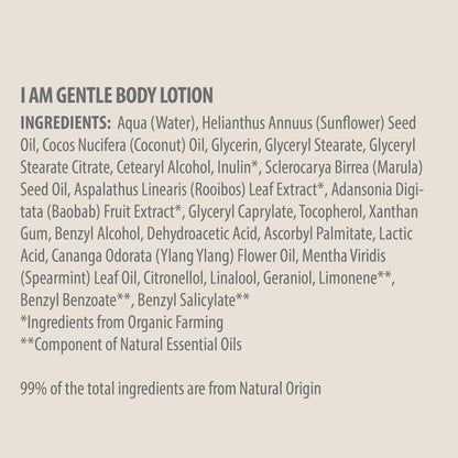 I AM GENTLE